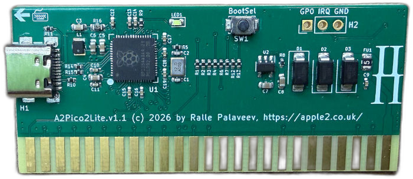 A2Pico2Lite multi-function card