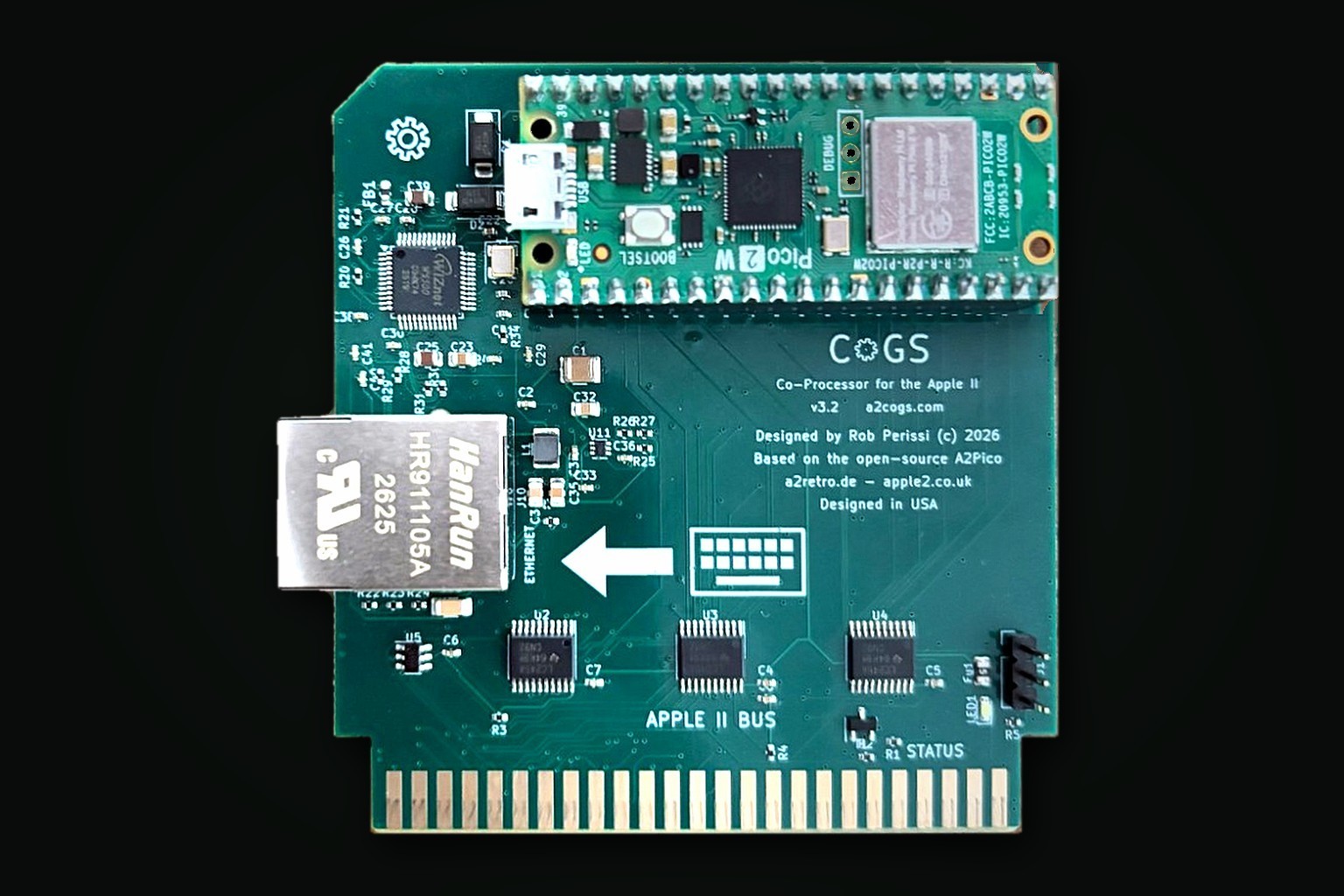The CoGS card